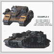 Example4.png Tiny Tank - Martian Super Heavy Tank - Oldhammer 8mm Proxy