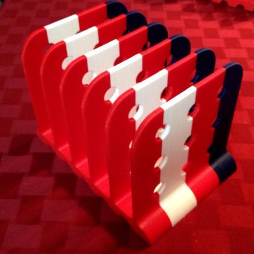 📁 Cutting Board Drying Rack / Desk File・Free STL File for ・Cults