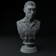 8.png Busto 3D Premium STL do Bad Bunny Third Eye Edition