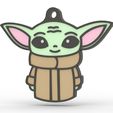 2.jpg Keychain Grogu The Child Baby Yoda The Mandalorian