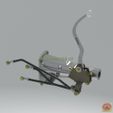 Hurst-gear-lever_8.jpg HURST COMP PLUS for Toploader gearbox  - GEAR LEVER