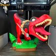 4b.jpg Dinopool Chibi for 3D Printing STL 3MF 3DXM ChibiSTL