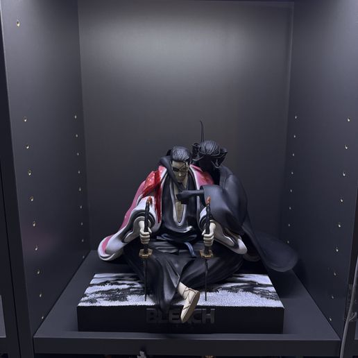 IMG_8806.jpeg bleach kyoraku shunsui bankai 3d modeling