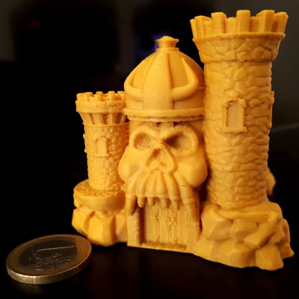 Untitled-2 (9).jpg Download free STL file GraySkull Castel • 3D print template, iradj3d