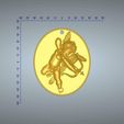 eros-02-v2-07.jpg Fichier STL exclusive neck pendentif earring decor gift EROS ( CUPID ) eros-02-v2 real 3D Relief For CNC building room decor wall-mount decoration・Plan imprimable en 3D à télécharger