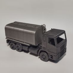 1.jpeg Free STL file Print-in-Place Tanker Module・Template to download and 3D print