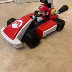 kart.jpg STL file wheel drift mario kart live home circuit・3D printing template to download