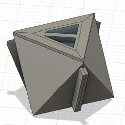 molde-triangulo.jpg Mold Maceta Triangular Durable / pot mold concrete 7