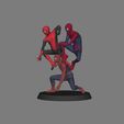 02.jpg Spidermans - Spiderman No Way Home LOW POLYGONS AND NEW EDITION