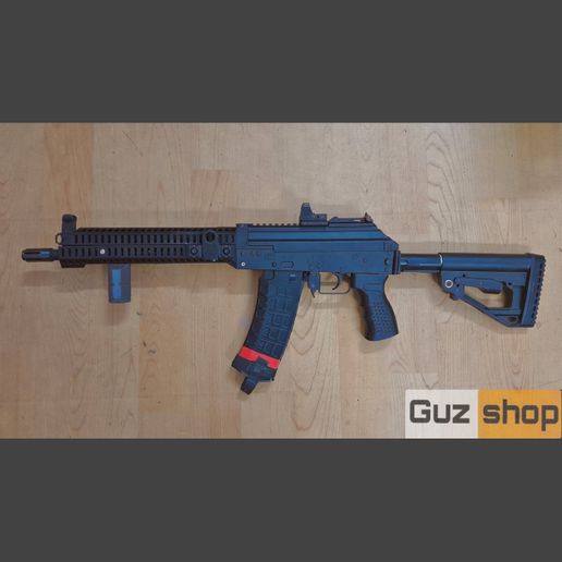 STL file Gelgun Ak Handguard 