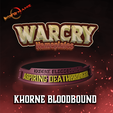 khorne-bloodbound.png WARCRY Warband Nameplates CHAOS KHORNE BLOODBOUND