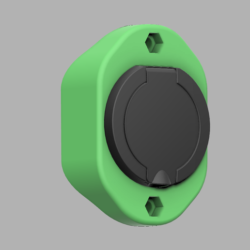 01.Gasket_fType2_20211202_2.png Адаптер для разъема Type2