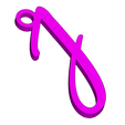 JCursiveGiftTag3DPrintImage1.png J - Cursive Gift Tag Ornament