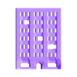 building_slim-Wall_Long_Damaged_02.stl Modular 6mm Highrise Buildings