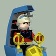7.jpg Duke Fleed Cockpit Minifigure Lego - Actarus - Ufo Robot Grendizer - Goldorak - Goldrake