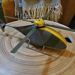 DSCN1142.JPG STL-Datei Fully Printable Collective Pitch RC helicopter. kostenlos・3D-Drucker-Design zum herunterladen