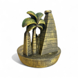 Cascada-Egipto-3.png 埃及回流香炉 @ 3D 打印数字即时下载