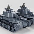 11.jpg Type 97 Chi-Ha Kai + Type 97 Shinhoto Chi-Ha 120mm + 2 Tankmen (Japan, WW2)