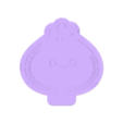 Dumpling.stl Happy Steamed Dumpling Surprise STL DIGITAL File For Freshie, Silicone Mold, Candy Mold, Mold Housing