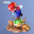 01.jpg Super Mario 3D Print Model