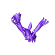 Body1952.stl Archivo STL Pokemon Hisuian Sneasel Sneasler・Objeto imprimible en 3D para descargar