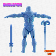 Skeletor_back.png Figura de acción de Skeletor