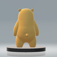 2.png Cheerful Bear 3D Printable Model