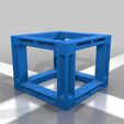 2x2x2_Scaffolding.png OpenFoliage Cliff Set - Support Free Printing - Modular