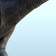 52.png Amargasaurus dinosaur (18) - High detailed Prehistoric animal HD Paleoart