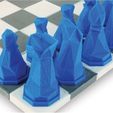 lowres2_U2YQ5HURJY.jpg Faceted Chess Set