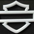 da387a10-ad73-11ea-91b5-9db3ffc0bee4.jpeg STL-Datei HARLEY DAVIDSON LOGO・3D-druckbare Vorlage zum herunterladen