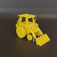 10.png Moving 3D printable Bob the Builder Scoop