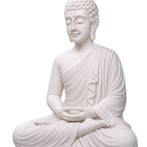 Buddha Statue – High Detail 3D Printable STL