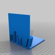 Book_End_Small_preview_featured.jpg Free STL file Stack shaped Book End・Design to download and 3D print