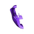 Skull bottom.stl MANDIBLE IMPLANT