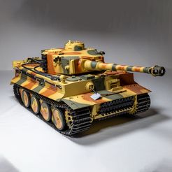 1.jpg 3D file Panzerkampfwagen VI Tiger・3D printer model to download