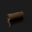 Supressor_O9_2024_IMG-3.png Airsoft Suppressor With "Functional" Baffles - MA-O9