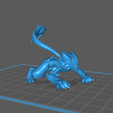 Screenshot-2023-12-09-104052.png Modello 3D stampabile del Pokémon Zeraora