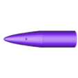 Rocket Nose Cone (for Altimeter).stl Model Rocket Assembly 18mm Estes Engine
