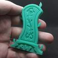 20220226_122713.jpg STL file Fantasy gravestone rose・3D printer design to download