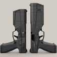 Maxim 9 Back to Back Long and Short.png SilencerCo Maxim 9 (Long and Short Configuration)