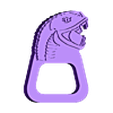 Abre botellas.v5.STL ABRE BOTELLAS - SNAKE CREATIONS