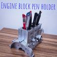 1708879524038.jpg Engine Block Pen Holder