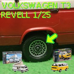 1.jpg TRAVELLER JET RIMS FOR VW T3 REVELL 1/25