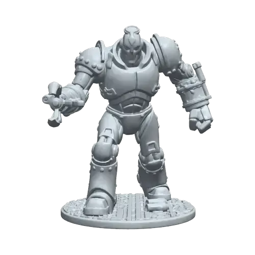 Colossal Iron Golem