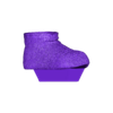 Lerft_boot_veronica.stl Вероника из DRAGON QUEST XI - готовая к 3D-печати модель для 3D-печати