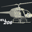 BELL-206.png Descargar archivo HELICOPTERO BELL 206 • Modelo imprimible en 3D, cajon
