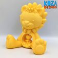 LION-KING-05.jpg Archivo STL El Rey León・Objeto imprimible en 3D para descargar
