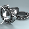 bearing_with_SR_3.png Bearing With Snap Ring created in PARTsolutions software