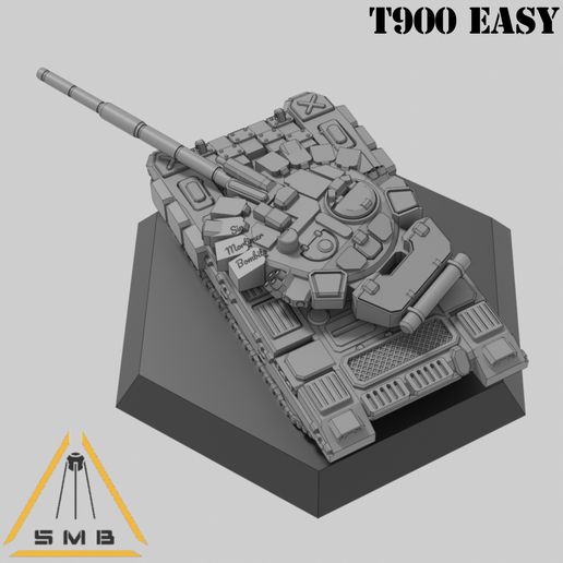 🛰 T900 Easy・ 3D File for 3D printing・Cults
